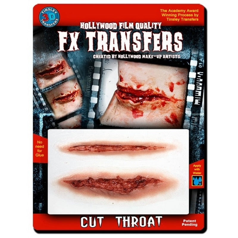 Tinsley Transfers FX- Cut Throat FXTM 506