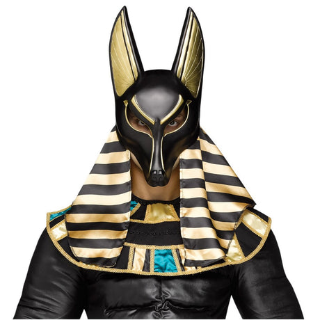 ANUBIS adult plastic MASK