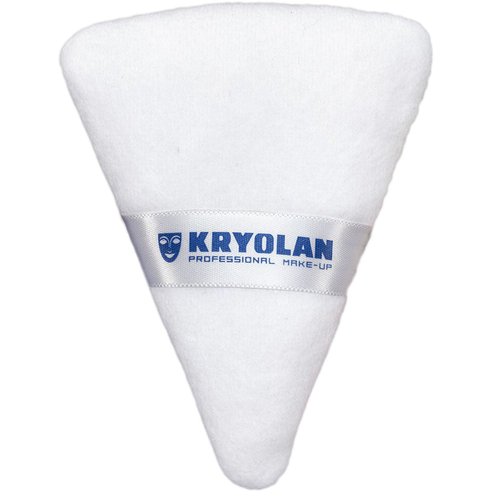 KRYOLAN Double faced Powder Puff Triangular