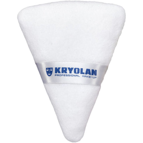 KRYOLAN Double faced Powder Puff Triangular