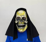 Hooded Grim SKULL Mask