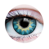 Delightful Azure Contact LENSES
