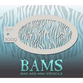 BAM 3009 Bad Ass Mini Stencil