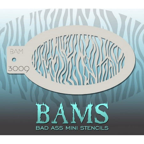 BAM 3009 Bad Ass Mini Stencil