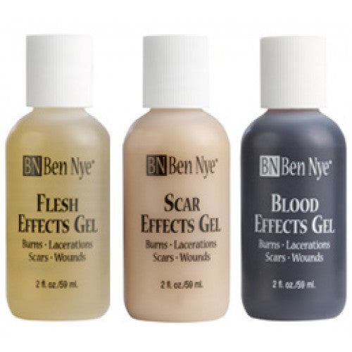 BEN NYE Effects Gels Wound Kit : Pack of 3 - 2 oz/ 59 ml