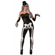 Skeleton Leggings One Size