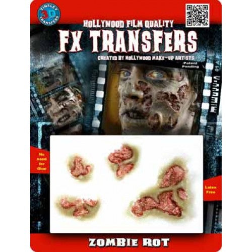 Tinsley Transfers FX-Zombie Rot FXTM 513