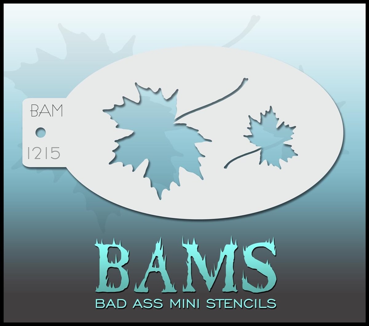 Maple Leaf BAM 1215 Bad ass mini stencil