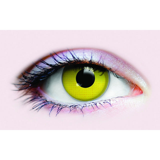 RAVEN Contact LENSES -Yellow
