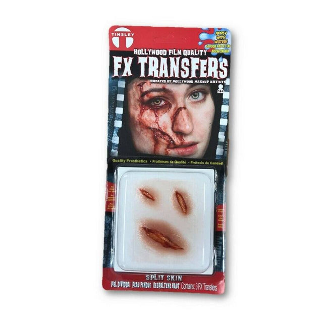 Tinsley Split SKIN FX Transfers