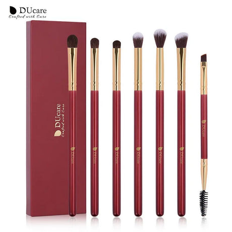 DUcare 7 pcs Eye Makeup Synthetic Brushes