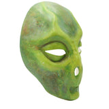 Full Face Alien Mask - Light Green