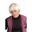 POP ARTIST WIG white