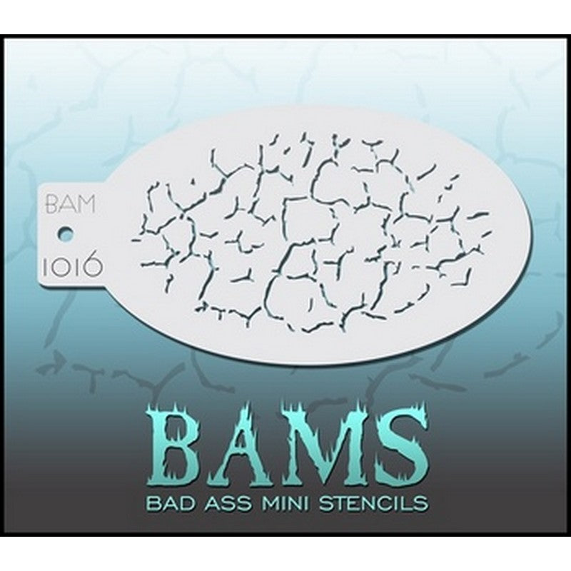 1016 mini Bad ass stencil