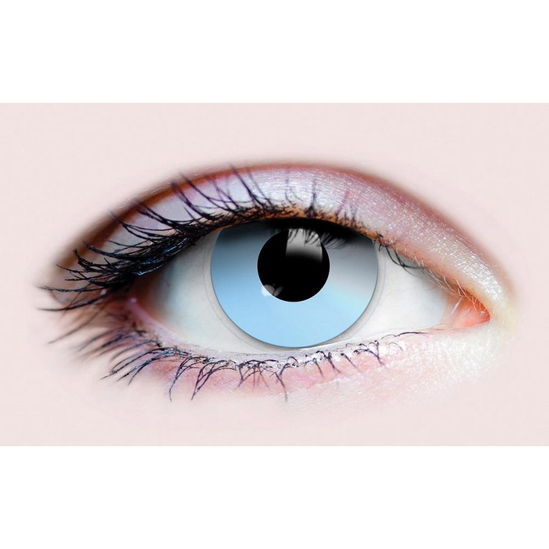 Underworld color Contact LENSES - Light Blue