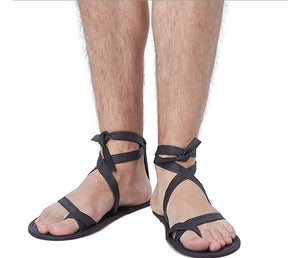 Egyptian Sandals - Brown
