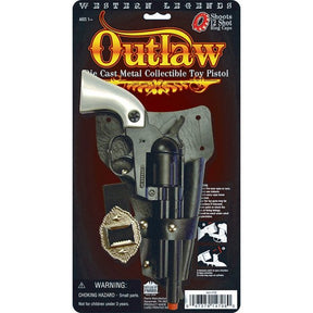 Outlaw Cap Gun & Holster Set