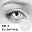 Zombie White Cosplay Contact Lenses - 09011
