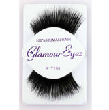 Glamour Eyelashes Black Y199- Black