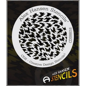 ISTENCILS Alex Hansen stencils 88016