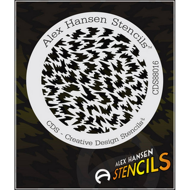 ISTENCILS Alex Hansen stencils 88016