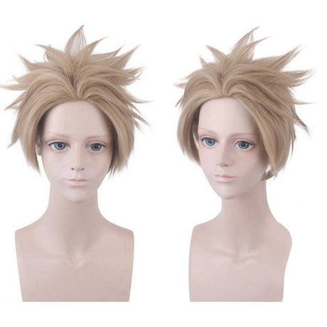 Academia cosplay wig - Dark Blond