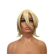 Short blond Jim cosplay wig