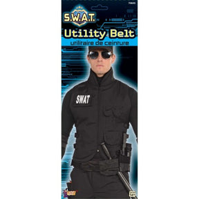 S.W.A.T. UTILITY BELT BLACK