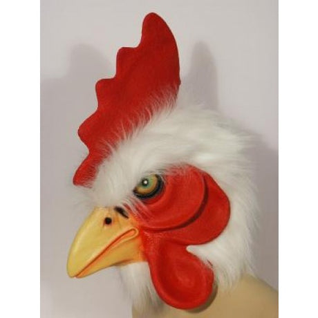 ROOSTER Animal Latex Mask