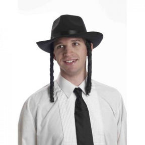 Rabbi HAT with Payis