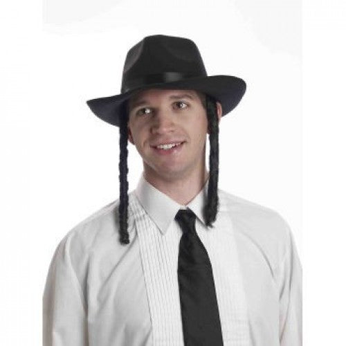 Rabbi HAT with Payis