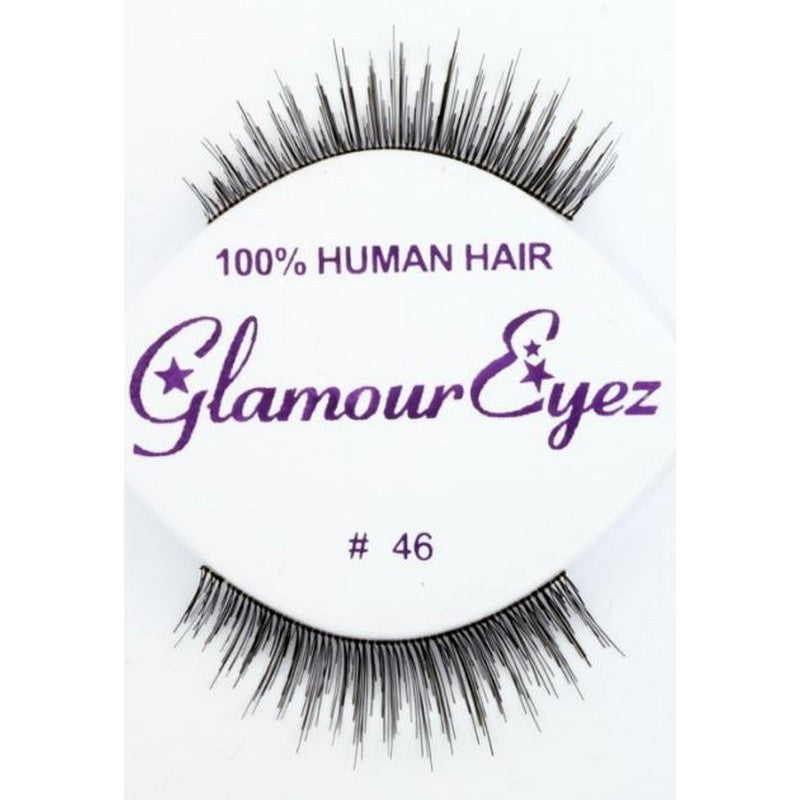 Eyelashes Black #46