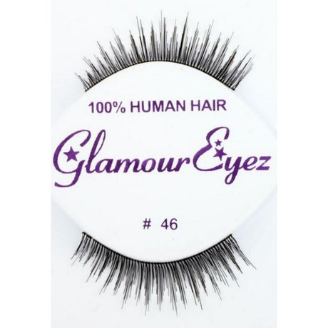 Eyelashes Black #46