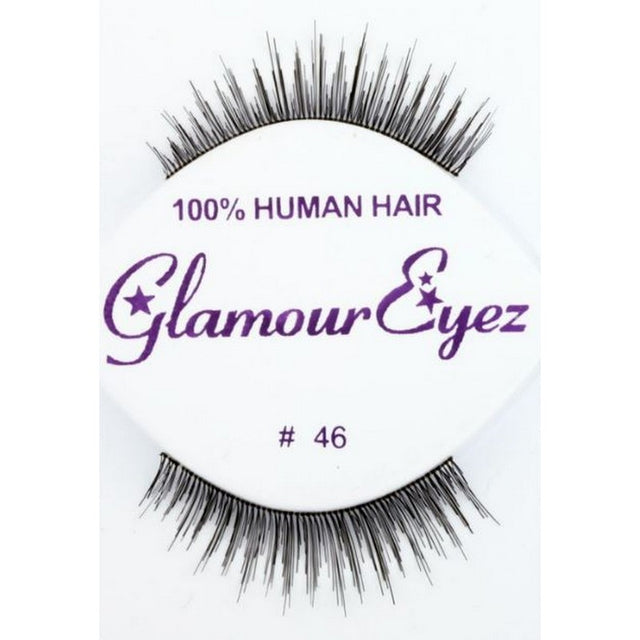 Eyelashes Black #46