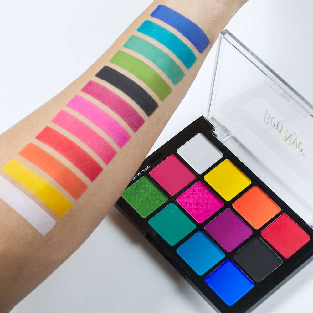 BEN NYE Lumiere Rainbow Palette 12 colors STP-80