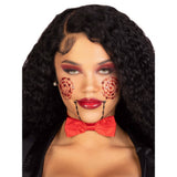 Puppet face jewels sticker