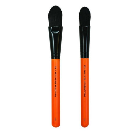 Bdellium SFX Glue Removing 2pc Brush Set