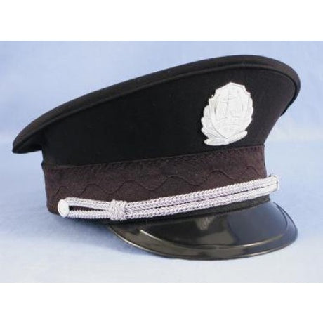 OFFICER'S HAT - Black Black