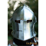 Visored Barbuta helmet - Barbute - Large