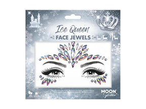 Ice Queen Glitter Face Jewels