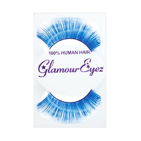 Eyelashes Blue Blue