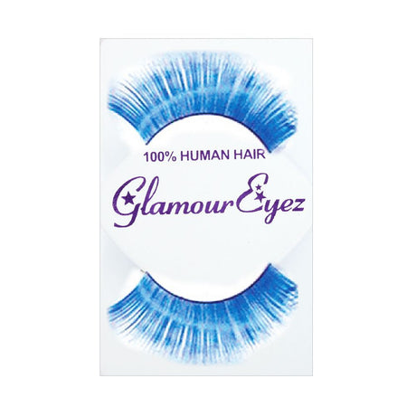 Eyelashes Blue Blue