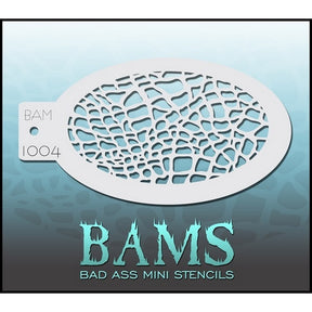 1004 mini Bad ass stencil