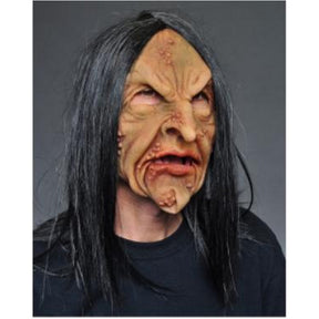 Supersoft Deviant Witch Mask, moving mouth, Scary Mask