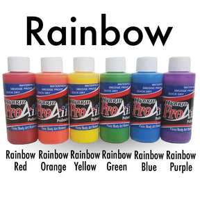 ProAiir HYBRID KIT 1oz  Rainbow Colors