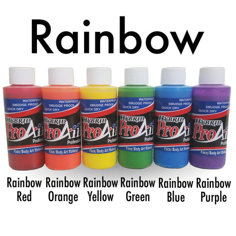 ProAiir HYBRID KIT 1oz  Rainbow Colors
