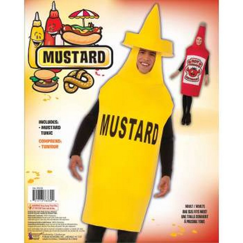 Mustard Costume- Standard
