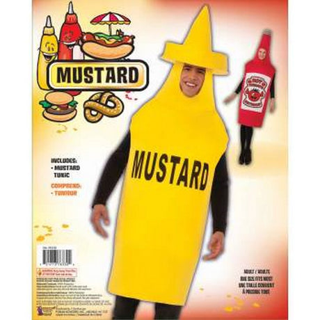 Mustard Costume- Standard