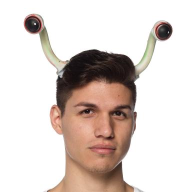Supersoft Alien Eyes on Headband