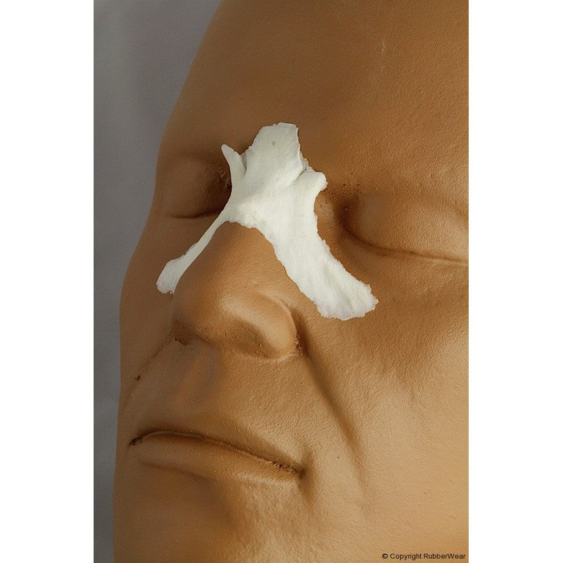 RubberWear Zombie Nose Bridge Foam Latex Prosthetics